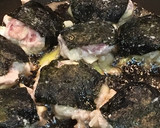 生姜焼き風〜豚こまの海苔唐揚げ作り方4写真