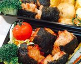 生姜焼き風〜豚こまの海苔唐揚げ作り方6写真