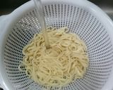 野菜たっぷりゴマだれサラダうどん作り方1写真