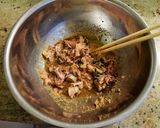 あと1品♡さば缶とキャベツの胡麻和え♪作り方3写真