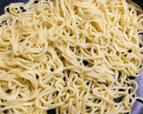 和風焼きそば☝塩昆布&納豆&半熟卵❤簡単作り方8写真