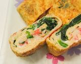お弁当に!具入り卵焼きバリエーション作り方4写真