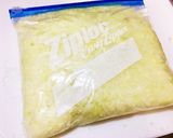 鶏油で飴色玉ねぎ作り方3写真