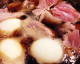 簡単20分☆鶏もも肉とゆで卵のさっぱり煮作り方3写真