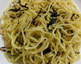 和風焼きそば☝塩昆布&納豆&半熟卵❤簡単作り方10写真