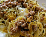和風焼きそば☝塩昆布&納豆&半熟卵❤簡単作り方14写真