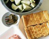 簡単☆なすと厚揚げのカレー炒め作り方1写真