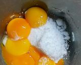 シナモンきな粉シフォンケーキ(美肌意識)作り方3写真