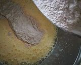 シナモンきな粉シフォンケーキ(美肌意識)作り方5写真