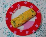 お弁当。卵焼き。ねぎ入り。作り方6写真