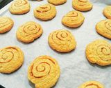 簡単★シナモンロール風クッキー作り方6写真