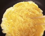 折りたたんで作るふっくら玉子焼き作り方3写真