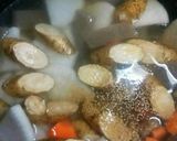 簡単!炊飯器任せDE居酒屋風もつ煮豆腐♪作り方8写真