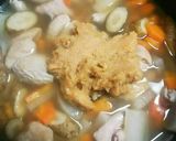簡単!炊飯器任せDE居酒屋風もつ煮豆腐♪作り方10写真