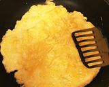 折りたたんで作るふっくら玉子焼き作り方4写真