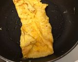 折りたたんで作るふっくら玉子焼き作り方5写真