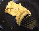 折りたたんで作るふっくら玉子焼き作り方6写真