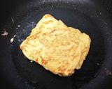 折りたたんで作るふっくら玉子焼き作り方7写真