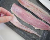 梅と大葉入り竹輪と鰯のグリル＊チーズ焼き作り方1写真
