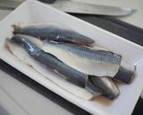 梅と大葉入り竹輪と鰯のグリル＊チーズ焼き作り方3写真