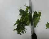 しそ梅と大葉のおにぎり　とろろ昆布かけ作り方3写真