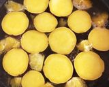 砂糖不使用 さつまいものオレンジ煮作り方4写真