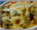 ごぼうのトマトクリームグラタン作り方4写真
