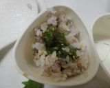しそ梅と大葉のおにぎり　とろろ昆布かけ作り方6写真