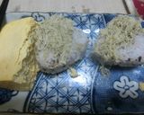 しそ梅と大葉のおにぎり　とろろ昆布かけ作り方8写真