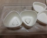 しそ梅と大葉のおにぎり　とろろ昆布かけ作り方10写真