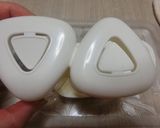 しそ梅と大葉のおにぎり　とろろ昆布かけ作り方11写真