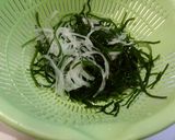 切り昆布のフレッシュサラダ作り方2写真