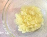 レンジで簡単!りんごの甘煮作り方2写真