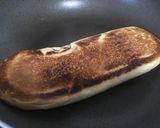 うそっこwパニーニ(๑´ㅂ`๑)作り方3写真