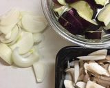 ナスとサバ缶のトマト煮作り方1写真