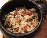 ☆パリパリ鶏皮と小葱のタケノコご飯作り方3写真