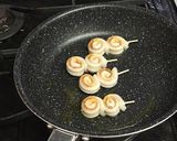 レンジで簡単♪くるくる竹輪の照り焼き風作り方6写真