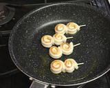レンジで簡単♪くるくる竹輪の照り焼き風作り方6写真