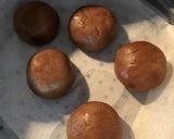 つぶ餡入り★ふんわり黒糖蒸しまんじゅう作り方13写真
