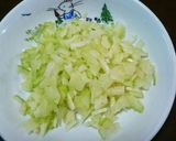 ツナとセロリとクルミのサンドイッチ作り方1写真