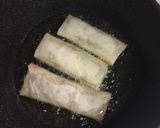 簡単！春野菜と大豆ミートの春巻き鯉のぼり作り方5写真