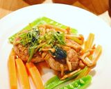 もやし&豆腐のハンバーグ☆青じそソース♪作り方6写真