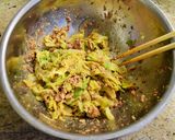 あと1品♡さば缶とキャベツの胡麻和え♪作り方5写真