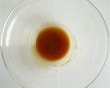 ちんげん菜花の辛子和え作り方2写真