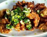 薄切り豚肉の万能ネギ塩ダレ風味作り方8写真