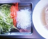 ＊中華風春雨サラダ＊作り方1写真