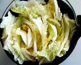 万能ネギ塩ダレ豚鍋作り方1写真
