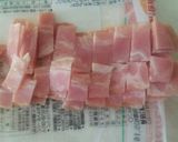 お弁当☆カリカリベーコンポテトグラタン風作り方3写真