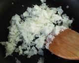 盛田トリュフソースでハンバーグ餃子作り方1写真