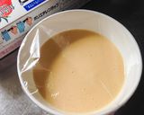 簡単!凹ませパンでりんごのフラン作り方8写真